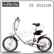 MOTORLIFE / OEM EN15194 36 v 250 w sensor de torque de bicicleta elétrica, barato sim dobrável ebike